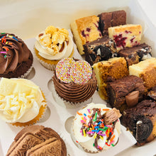 Load image into Gallery viewer, Mixed Cupcake & Traybake Box