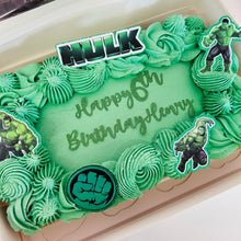 Load image into Gallery viewer, Vanilla Sponge Traybake (Various Themes)