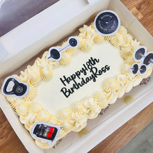 Load image into Gallery viewer, Vanilla Sponge Traybake (Various Themes)