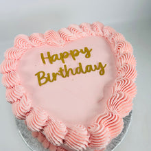 Load image into Gallery viewer, Heart Cake
