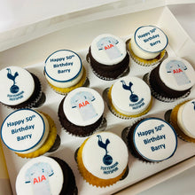 Load image into Gallery viewer, Vegan Themed Cupcakes