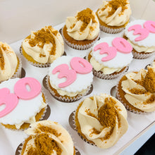 Load image into Gallery viewer, Mix & Match Topped Cupcakes (Various Options)
