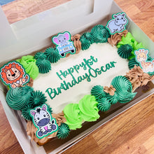 Load image into Gallery viewer, Vanilla Sponge Traybake (Various Themes)