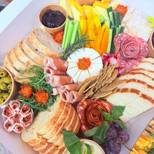 Load image into Gallery viewer, Savoury Grazing Boxes Minimum 3 Boxes