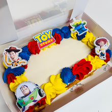 Load image into Gallery viewer, Vanilla Sponge Traybake (Various Themes)