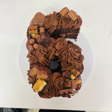 Load image into Gallery viewer, Flavour Overload Number Cake