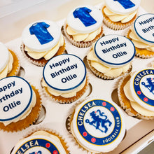 Load image into Gallery viewer, Vegan Themed Cupcakes