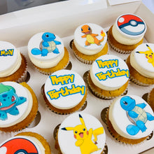 Load image into Gallery viewer, Vegan Themed Cupcakes