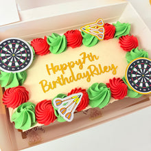 Load image into Gallery viewer, Vanilla Sponge Traybake (Various Themes)