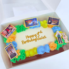 Load image into Gallery viewer, Vanilla Sponge Traybake (Various Themes)