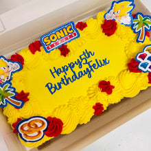 Load image into Gallery viewer, Vanilla Sponge Traybake (Various Themes)