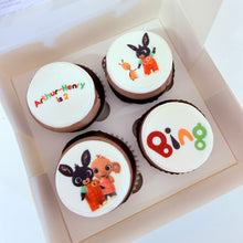 Load image into Gallery viewer, Vegan Themed Cupcakes