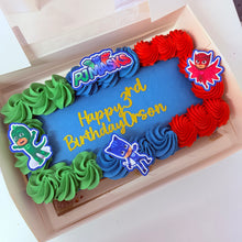 Load image into Gallery viewer, Vanilla Sponge Traybake (Various Themes)