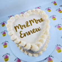Load image into Gallery viewer, Heart Cake