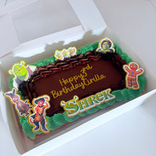 Load image into Gallery viewer, Vanilla Sponge Traybake (Various Themes)