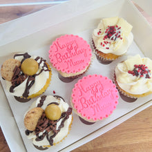 Load image into Gallery viewer, Mix & Match Topped Cupcakes (Various Options)