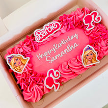 Load image into Gallery viewer, Vanilla Sponge Traybake (Various Themes)