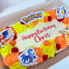 Load image into Gallery viewer, Vanilla Sponge Traybake (Various Themes)