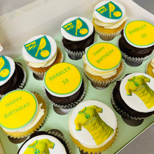 Load image into Gallery viewer, Vegan Themed Cupcakes