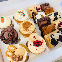 Load image into Gallery viewer, Mixed Cupcake & Traybake Box