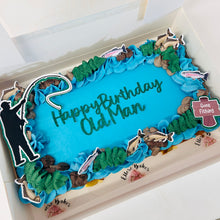 Load image into Gallery viewer, Vanilla Sponge Traybake (Various Themes)