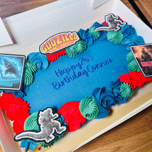 Load image into Gallery viewer, Vanilla Sponge Traybake (Various Themes)