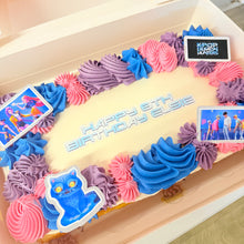 Load image into Gallery viewer, Vanilla Sponge Traybake (Various Themes)