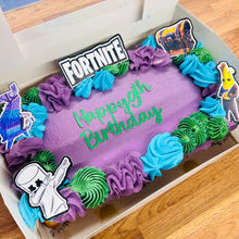 Load image into Gallery viewer, Vanilla Sponge Traybake (Various Themes)