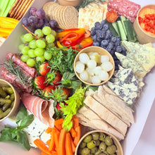 Load image into Gallery viewer, Savoury Grazing Boxes Minimum 3 Boxes