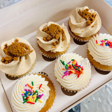 Load image into Gallery viewer, Vegan Cupcakes