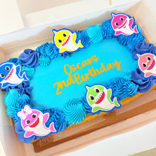 Load image into Gallery viewer, Vanilla Sponge Traybake (Various Themes)