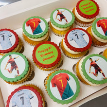 Load image into Gallery viewer, Vegan Themed Cupcakes