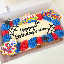 Load image into Gallery viewer, Vanilla Sponge Traybake (Various Themes)