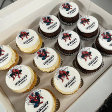 Load image into Gallery viewer, Vegan Themed Cupcakes