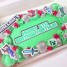 Load image into Gallery viewer, Vanilla Sponge Traybake (Various Themes)