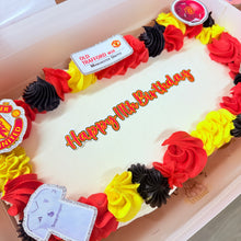 Load image into Gallery viewer, Vanilla Sponge Traybake (Various Themes)