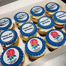 Load image into Gallery viewer, Vegan Themed Cupcakes