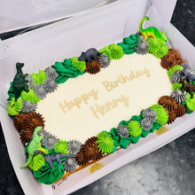 Load image into Gallery viewer, Vanilla Sponge Traybake (Various Themes)