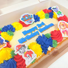 Load image into Gallery viewer, Vanilla Sponge Traybake (Various Themes)