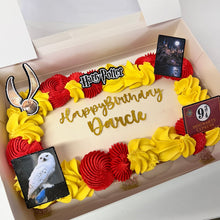 Load image into Gallery viewer, Vanilla Sponge Traybake (Various Themes)