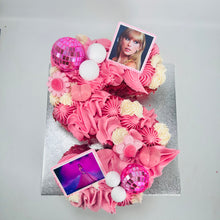 Load image into Gallery viewer, Themed Number Cake (Various Options)