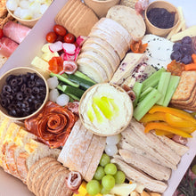 Load image into Gallery viewer, Savoury Grazing Boxes Minimum 3 Boxes