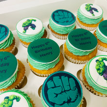Load image into Gallery viewer, Vegan Themed Cupcakes