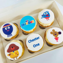 Load image into Gallery viewer, Vegan Themed Cupcakes