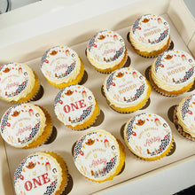 Load image into Gallery viewer, Vegan Themed Cupcakes