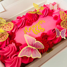 Load image into Gallery viewer, Vanilla Sponge Traybake (Various Themes)