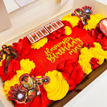 Load image into Gallery viewer, Vanilla Sponge Traybake (Various Themes)