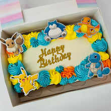 Load image into Gallery viewer, Vanilla Sponge Traybake (Various Themes)