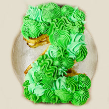 Load image into Gallery viewer, Simple Iced Number Cake