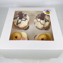 Load image into Gallery viewer, Box Of 4 Cupcakes